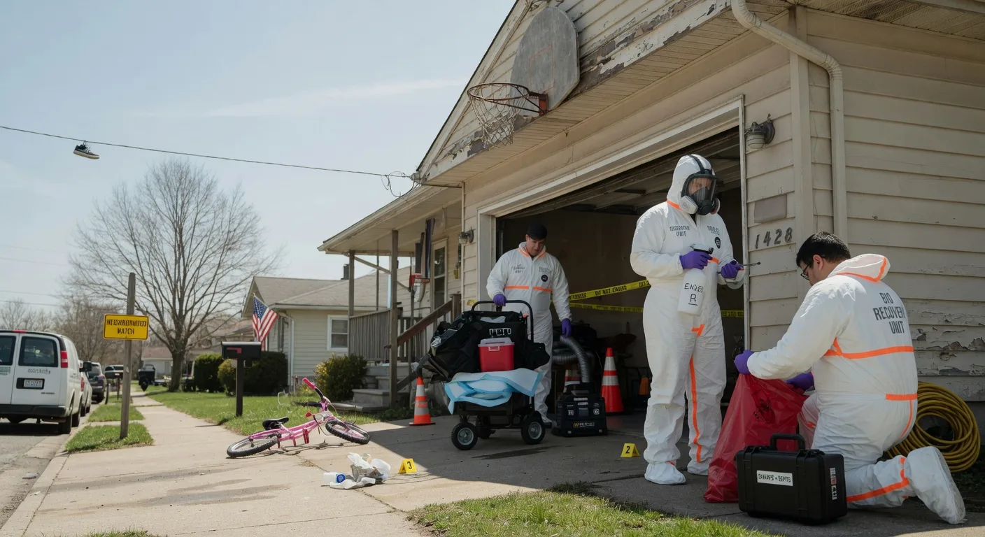 Biohazard Cleanup in Jefferson, MD near me